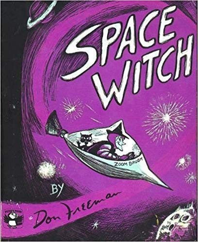 Freeman Don : Space Witch