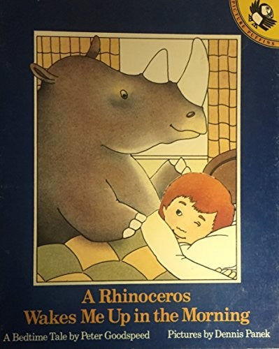A Rhinoceros Wakes Me Up in the Morning