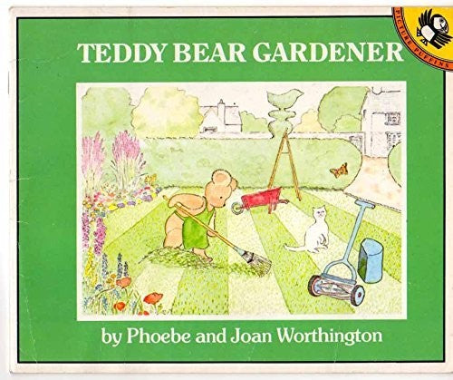 Teddy Bear Gardener