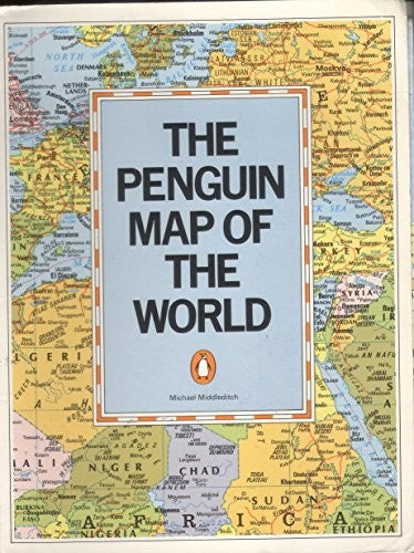The Penguin Map of the World