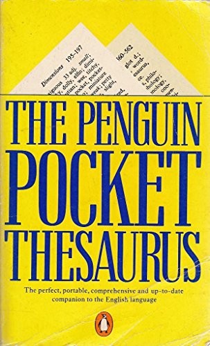 The Penguin Pocket Thesaurus