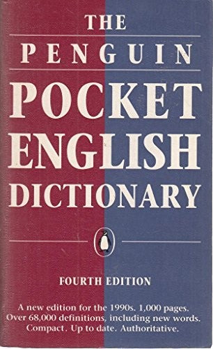 The Penguin Pocket English Dictionary