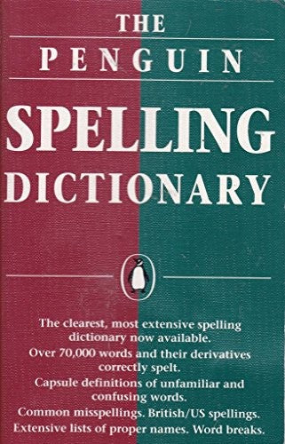 The Penguin Spelling Dictionary