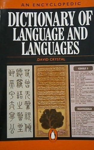 An Encyclopedic Dictionary of Language And Languages