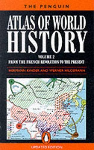 The Penguin Atlas of World History, Vol.2