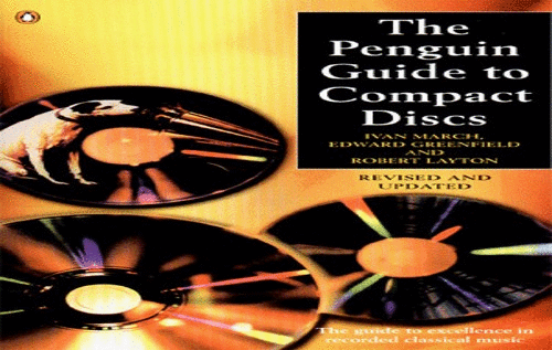 The Penguin Guide to Compact Discs