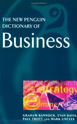 The New Penguin Dictionary of Business