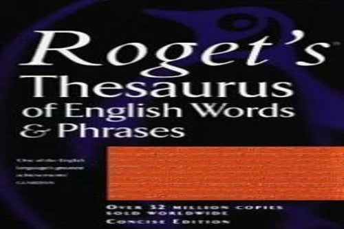 Roget's Thesaurus of English Words