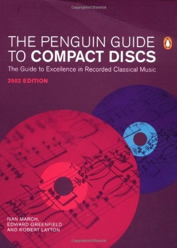 The Penguin Guide to Compact Discs