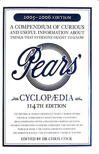 Pears Cyclopaedia
