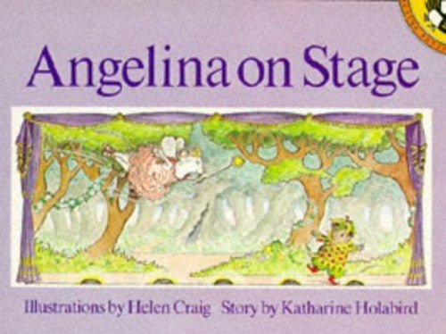 Angelina on Stage