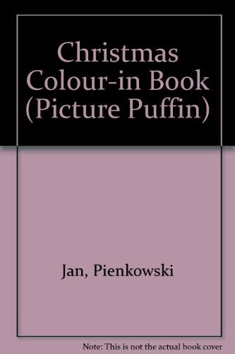 The Christmas Colour-in Book