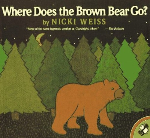Where Does the Brown Bear Go?