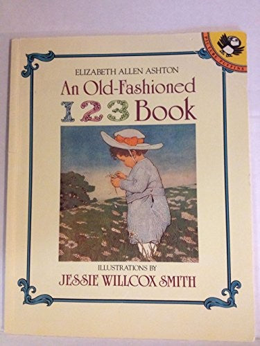 Old-Fashioned 123 Book