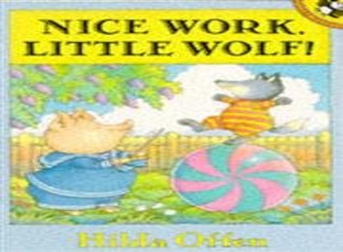 Nice Work, Little Wolf!