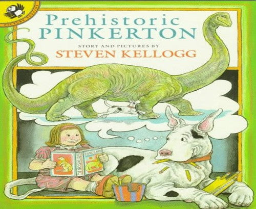 Kellogg Steven : Prehistoric Pinkerton