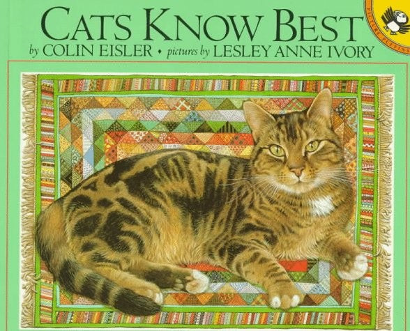 Eisler & Ivory : Cats Know Best