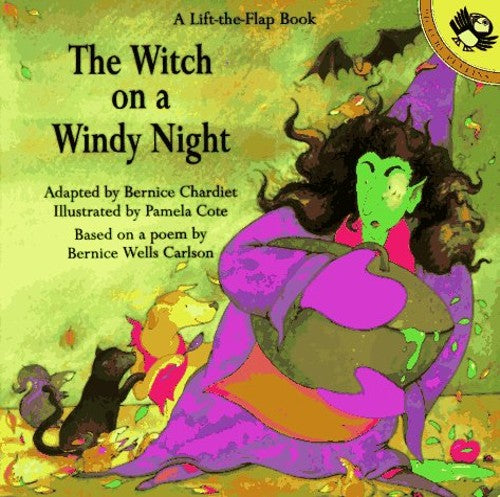 Witch on a Windy Night