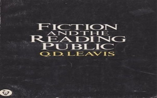 Fiction and the Reading Public