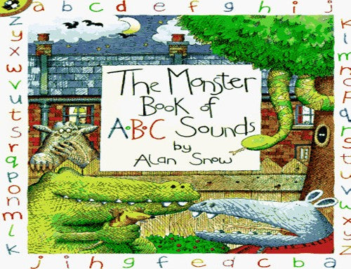 Snow Alan : Monster Bk of A.B.C.