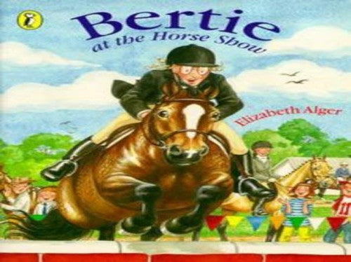 Bertie at the Horse Show