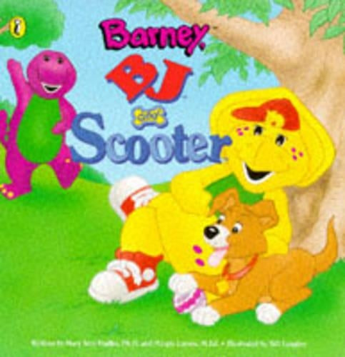 Barney, BJ and Scooter