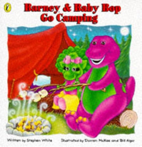 Barney and Baby Bop Go Camping 