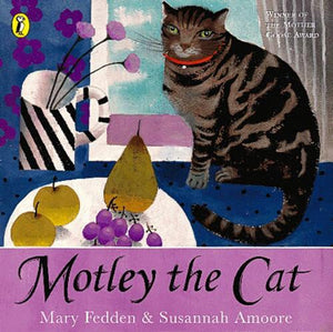 Motley the Cat 