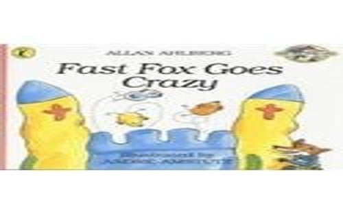 Fast Fox Goes Crazy
