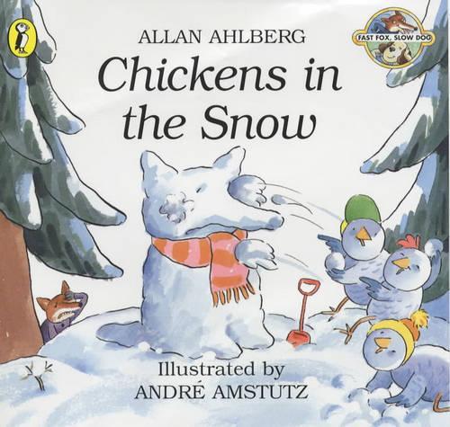 Chickens in the Snow