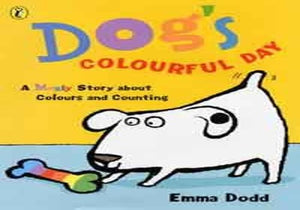 Dog's Colourful Day 