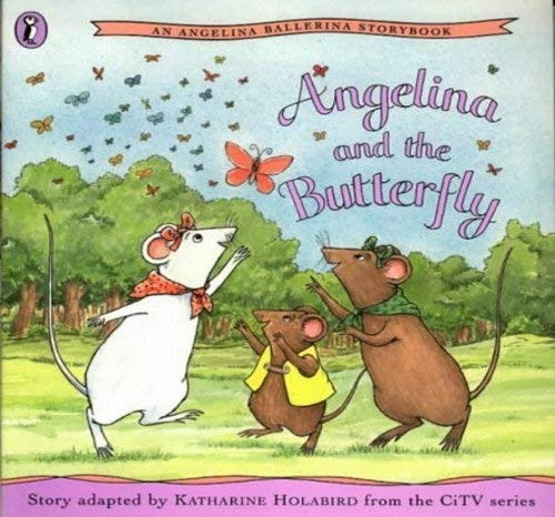 Angelina and the Butterfly