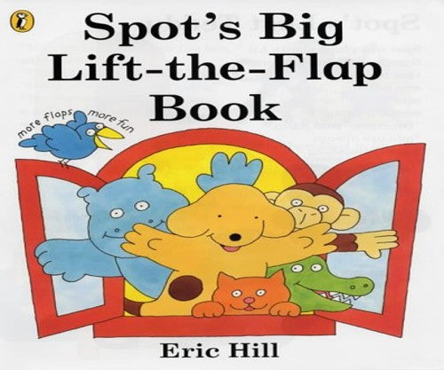Spot's Big Lift-the-flap Book