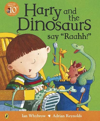 Harry and the Dinosaurs Say 'Raahh!'