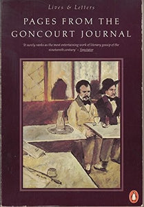 Pages from the Goncourt Journal 
