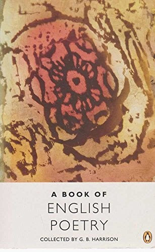 A Book of English Poetry, Chaucer to Rossetti