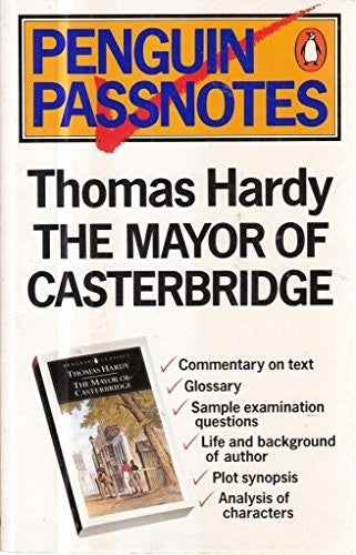Thomas Hardy's "Mayor of Casterbridge"