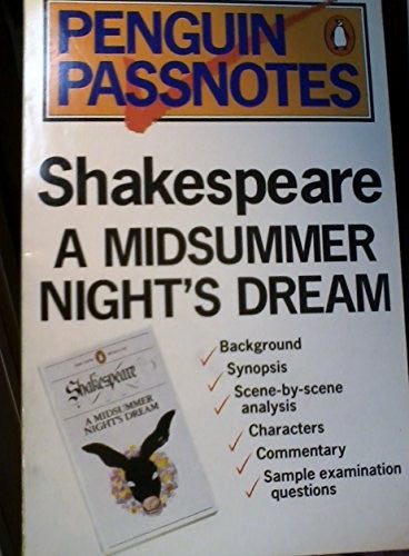 Shakespeare's "Midsummer Night's Dream"