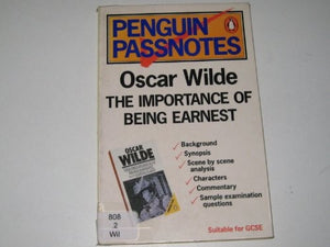Oscar Wilde, The Importance of Being Earnest