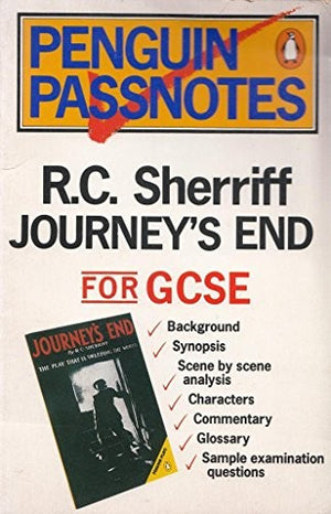 Sherriff's "Journey's End"