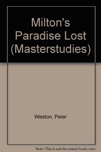 Milton's "Paradise Lost"