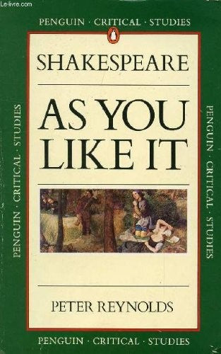 Shakespeare's "As You Like it"