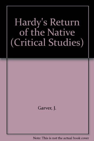 Hardy's "Return of the Native"