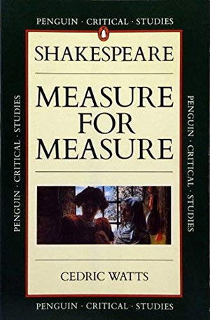 Shakespeare's "Measure for Measure"