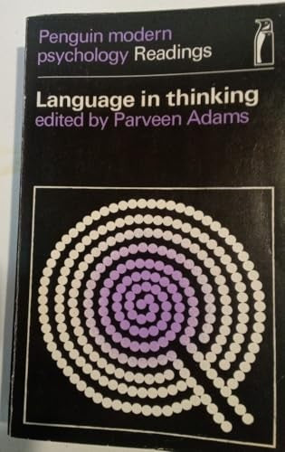 Language in thinking: selected readings (Penguin education)
