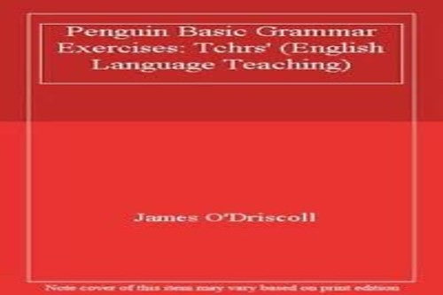 Penguin Basic Grammar Exercises