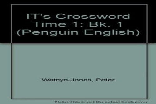 It's Crossword Time