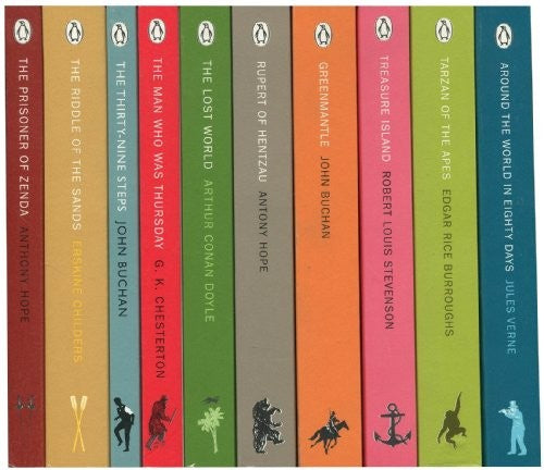 Boys own adventure box set (tbp)