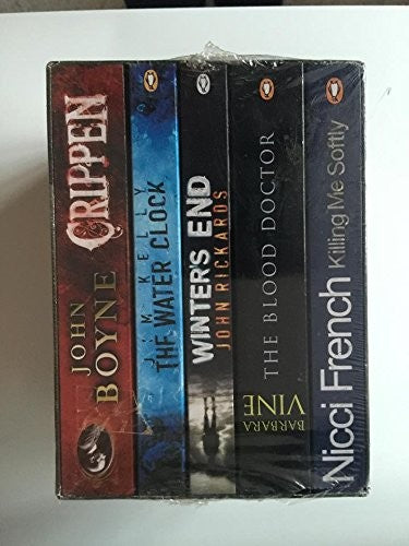 COLLECTION OF CRIME FICTION AT ITS MOST