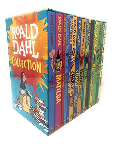 Roald Dahl Collection 16 Books Box Set